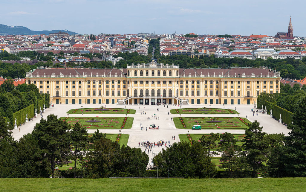 Schloss Schönbrunn in Wien, Österreich (CC BY-SA 3.0)